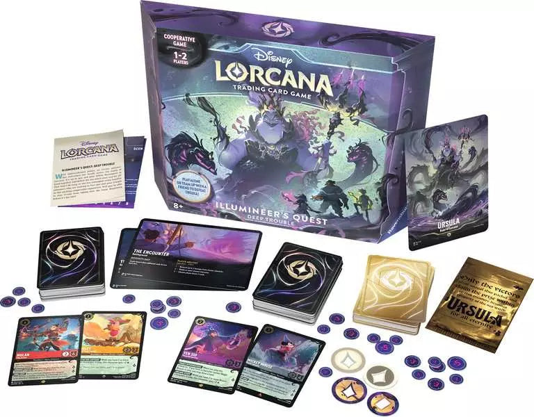 Lorcana TCG: Ursula's Return Illumineer's Quest - Deep Trouble