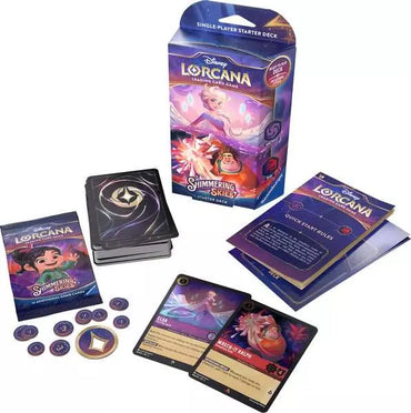 Lorcana TCG: Shimmering Skies Starter Deck - Ready to Let Loose