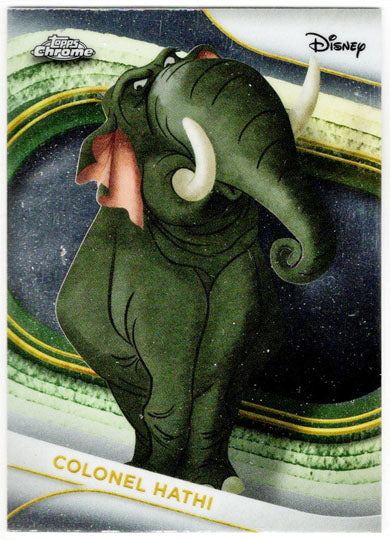 2025 Topps Chrome Disney Base Card 110 Colonel Hathi