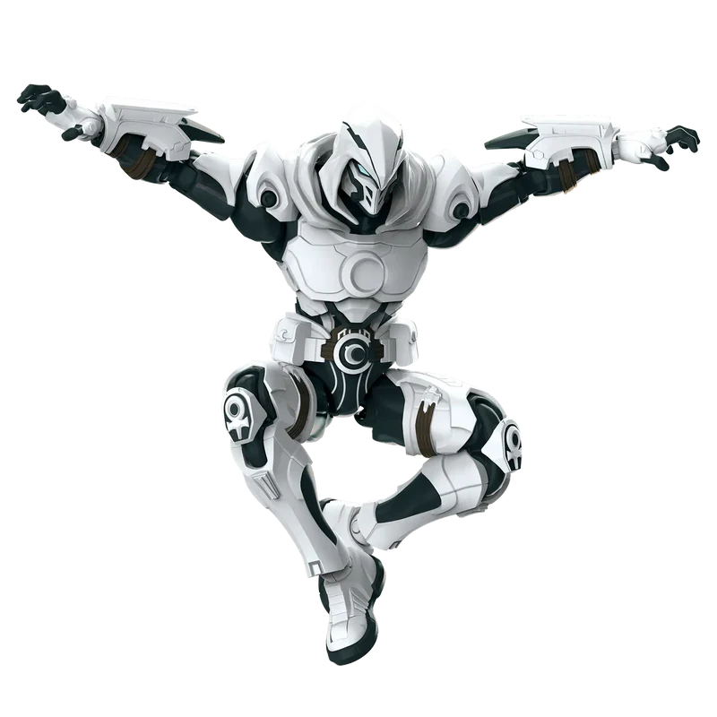 Blokees Marvel Rivals Champion Class Model Kit - Moon Knight
