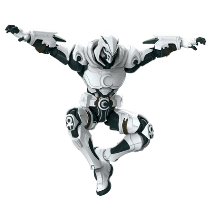 Blokees Marvel Rivals Champion Class Model Kit - Moon Knight