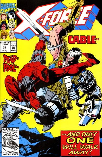 X Force #15 1992
