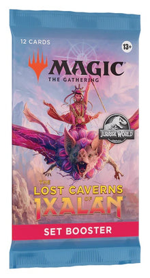 The Lost Caverns of Ixalan - Set Booster Pack