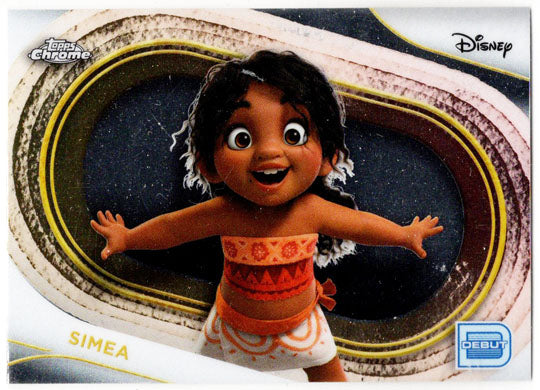 2025 Topps Chrome Disney Base Card 11 Simea