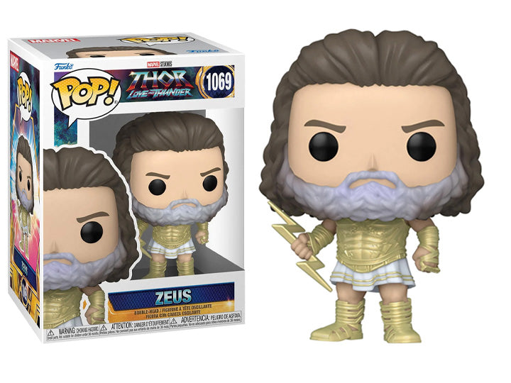 Pop Marvel Thor Love & Thunder Zeus Vinyl Figure