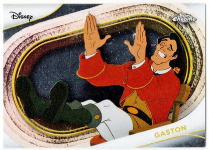 2025 Topps Chrome Disney Base Card 127 Gaston