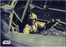 Star Wars Black & White Green Base Parallel Chase Card 127  #42/99
