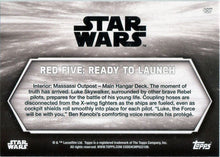 Star Wars Black & White Green Base Parallel Chase Card 127  #42/99