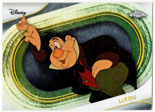 2025 Topps Chrome Disney Base Card 128 LeFou