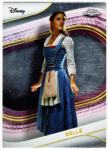 2025 Topps Chrome Disney Base Card 129 Belle