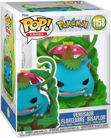 Pop Games 1158 Pokemon Venusaur Figure