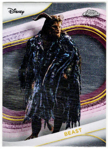 2025 Topps Chrome Disney Base Card 130 Beast