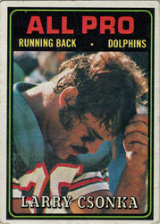 Topps Football 1974 Base Card 131 Larry Csonka