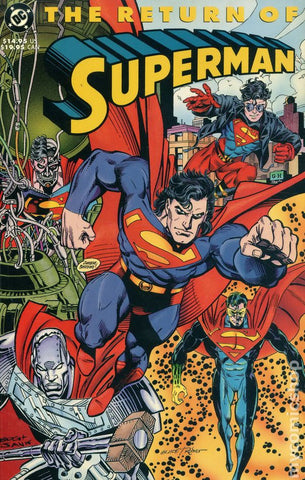 Superman The Return Of Superman TPB