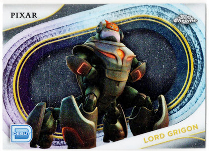 2025 Topps Chrome Disney Base Card 135 Lord Grigon