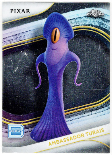 2025 Topps Chrome Disney Base Card 137 Ambassador Turais
