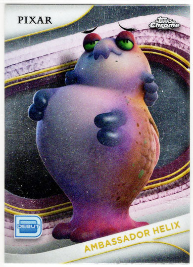 2025 Topps Chrome Disney Base Card 139 Ambassador Helix