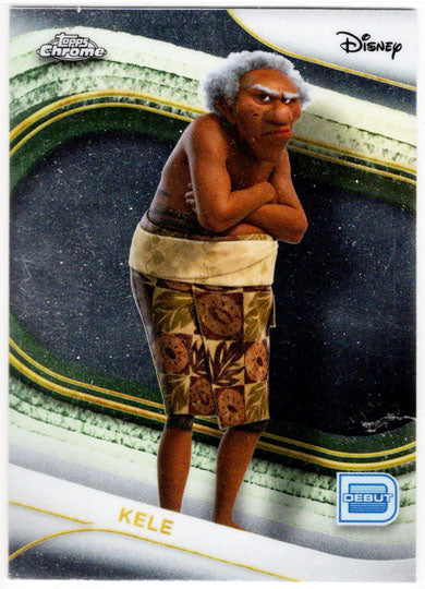 2025 Topps Chrome Disney Base Card 13 Kele