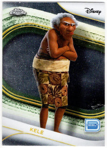 2025 Topps Chrome Disney Base Card 13 Kele