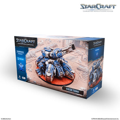 Starcraft Tabletop Miniatures Game: Terran - Siege Tank