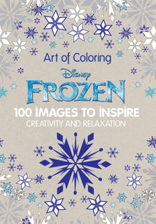 Art of Coloring: Disney Frozen