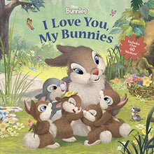 Disney Bunnies: I Love You, My Bunnies