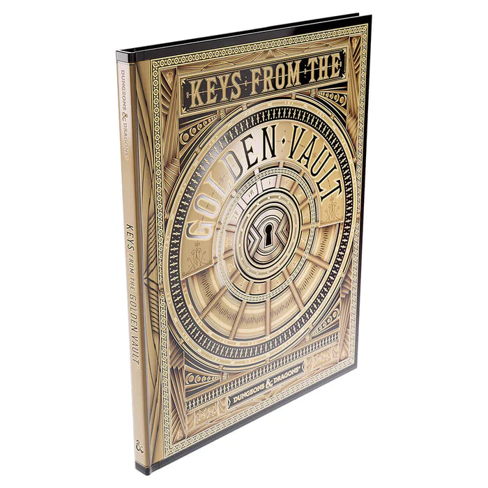 Dungeons & Dragons 5th Edition - Keys from the Golden Vault (Alternate Cover)
