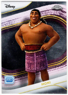 2025 Topps Chrome Disney Base Card 14 Moni