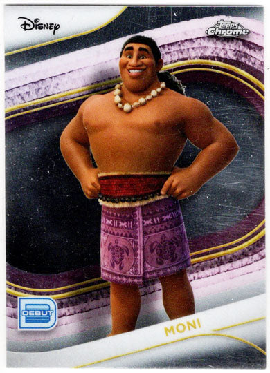 2025 Topps Chrome Disney Base Card 14 Moni