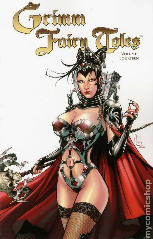 GRIMM FAIRY TALES TP VOL 14