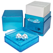 Ultra PRO: Satin Tower - Glitter Blue