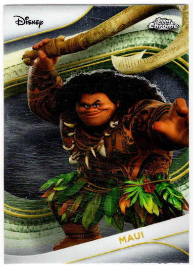 2025 Topps Chrome Disney Base Card 15 Maui