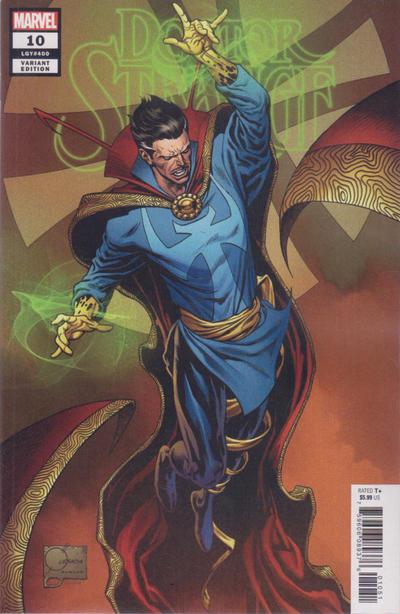 DOCTOR STRANGE #10 QUESADA VAR