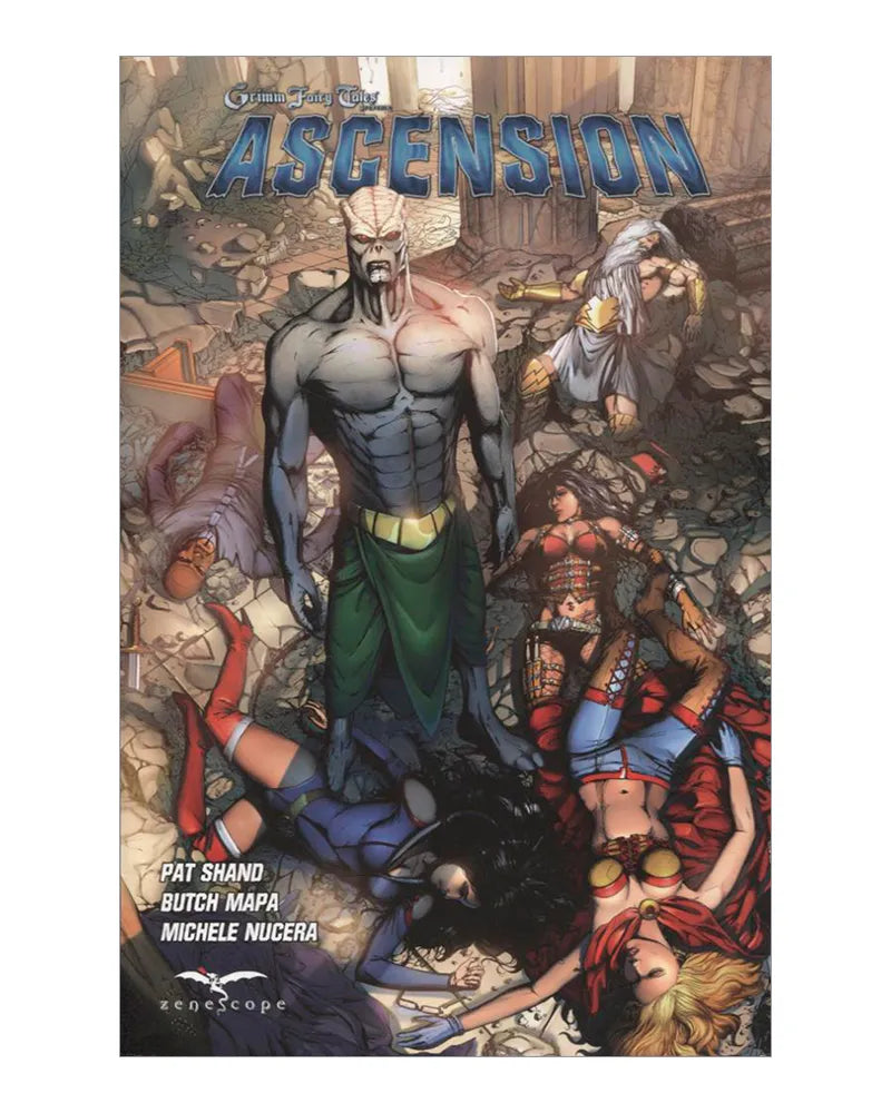 Grimm Fairy Tales Presents Ascension TP