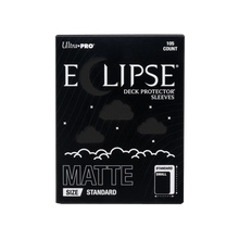 Ultra PRO ECLIPSE® Matte Standard DECK PROTECTOR® Sleeves: Jet Black - 105ct