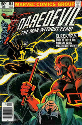 Daredevil #168 (1981) CGC 7.5 1st Elektra Signed by Frank Miller