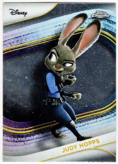 2025 Topps Chrome Disney Base Card 168 Judy Hopps