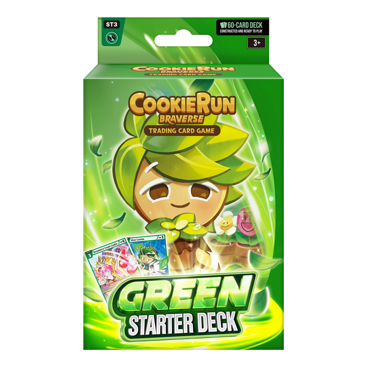 Cookie Run: Braverse Card Game - Starter Deck: Green