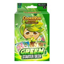 Cookie Run: Braverse Card Game - Starter Deck: Green