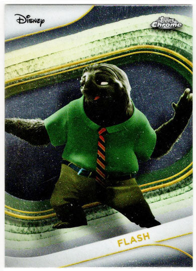 2025 Topps Chrome Disney Base Card 171 Flash