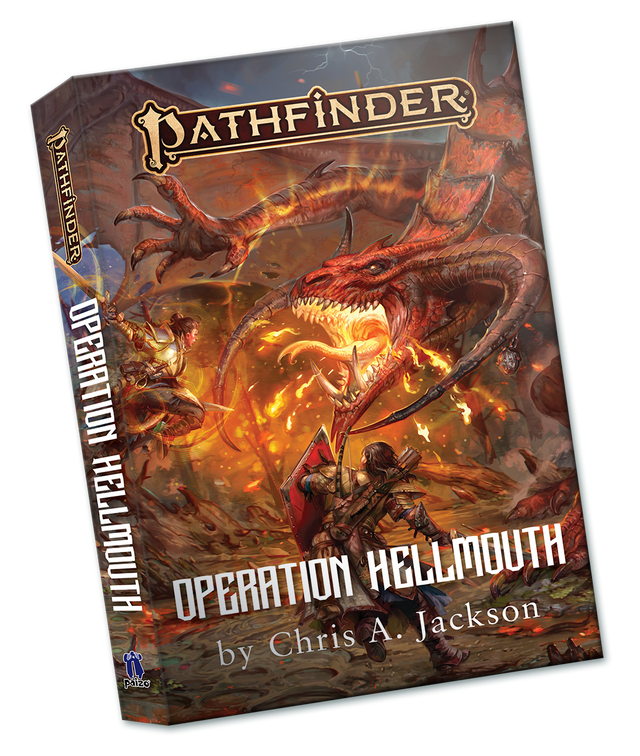 Operation: Hellmouth (Hardcover) [Pathfinder]