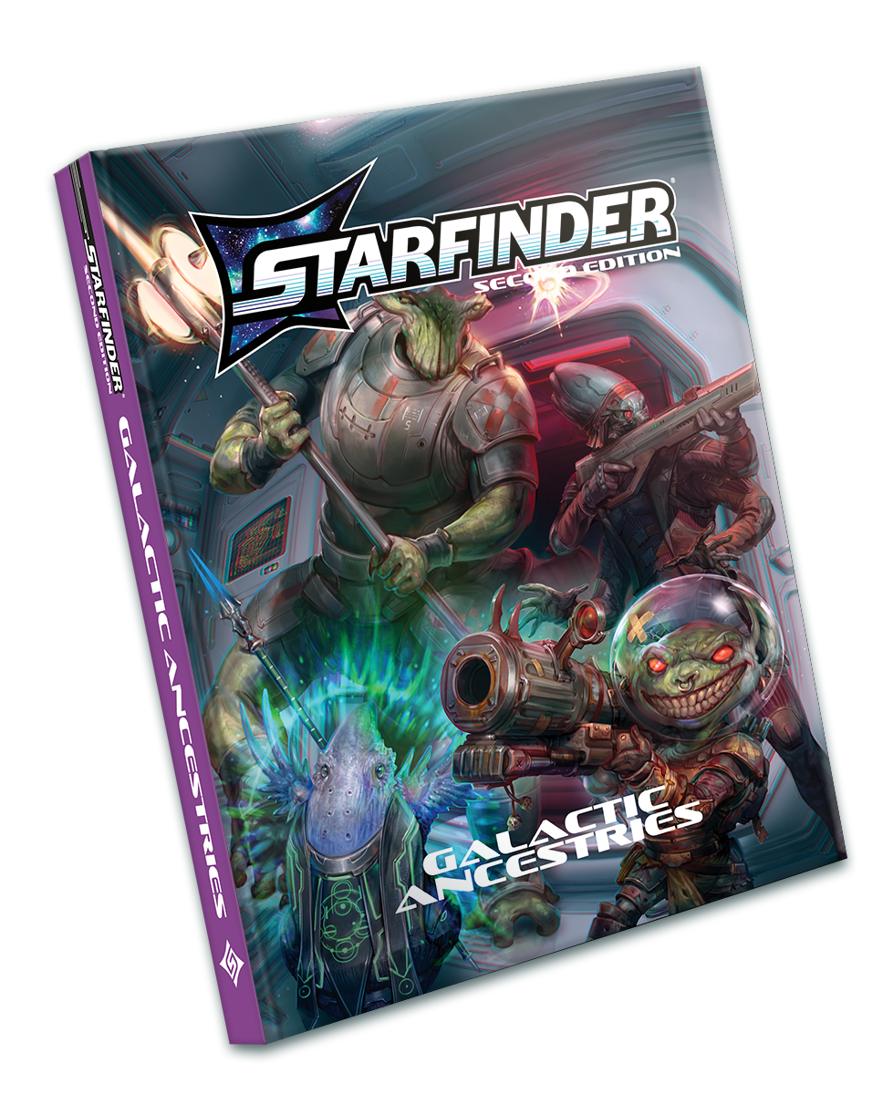 Starfinder 2nd Edition: Galactic Ancestries