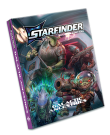 Starfinder 2nd Edition: Galactic Ancestries