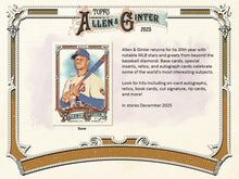 2025 Topps Allen & Ginter Baseball Hanger Fat Pack