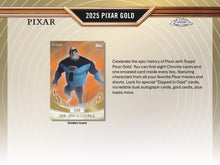 2025 Topps Disney Pixar Gold Hobby Box