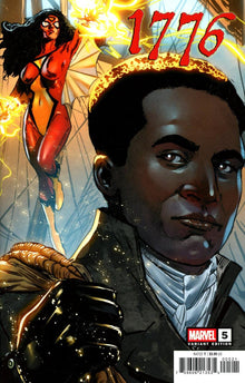 1776 #5 Phil Jimenez Homage Variant