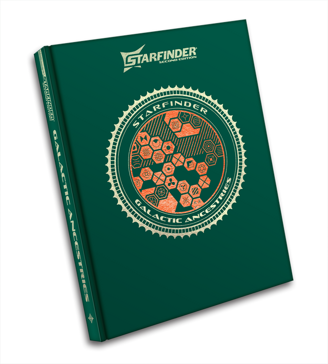 Starfinder 2nd Edition: Galactic Ancestries (Special Edition)
