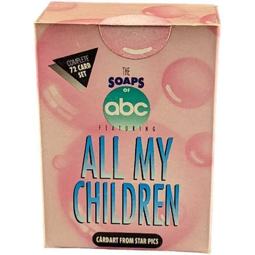 All My Children Factory Sealed Card Set