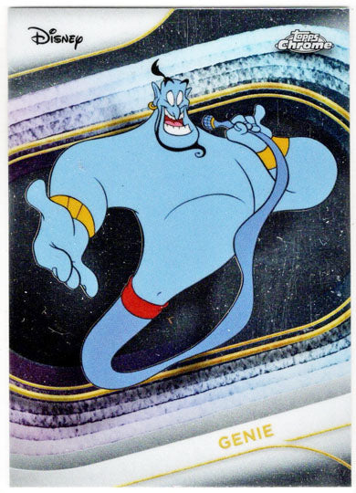 2025 Topps Chrome Disney Base Card 183 Genie