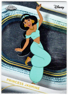2025 Topps Chrome Disney Base Card 185 Princess Jasmine